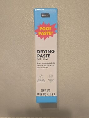 Poof Paste! Drying Paste with Clay